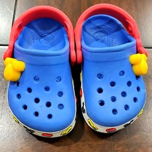 Toddler Boys Mickey Mouse Crocs
